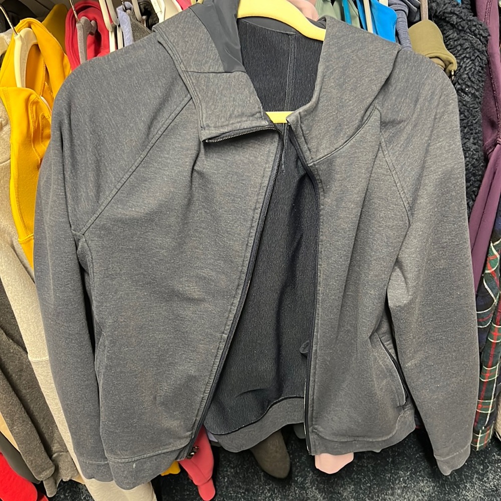 Lululemon men’s city sweat hooded zip up